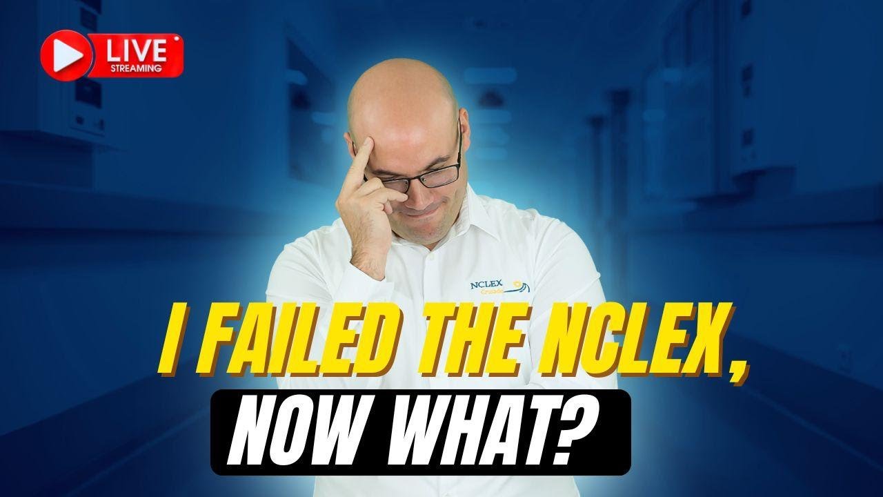Проваленный NCLEX – что теперь?