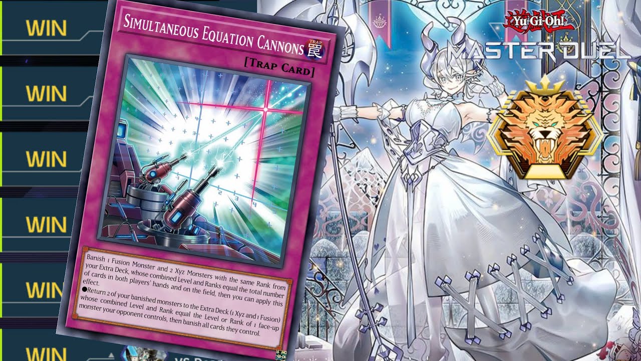 The Strongest Trap Card | Labrynth Deck Ranked Gameplay | Yu-Gi-Oh! Master Duel Season 38