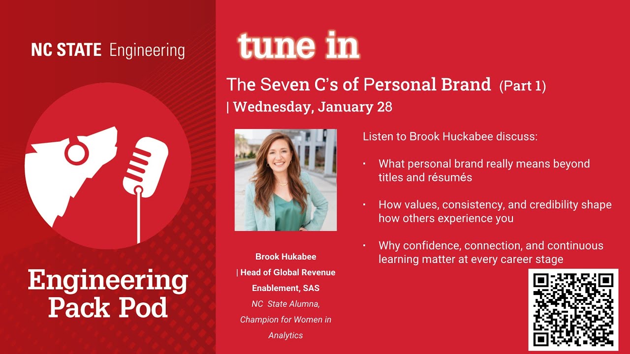 The Seven C’s of Personal Brand (Part 1)