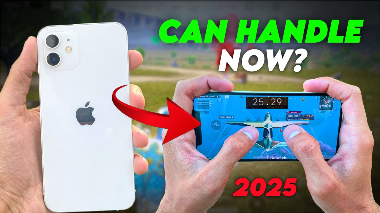 Don't Buy this iPhone for bgmi Gaming in 2026 ? | This Phone can Smoothly run Bgmi |BGMI test 2025?