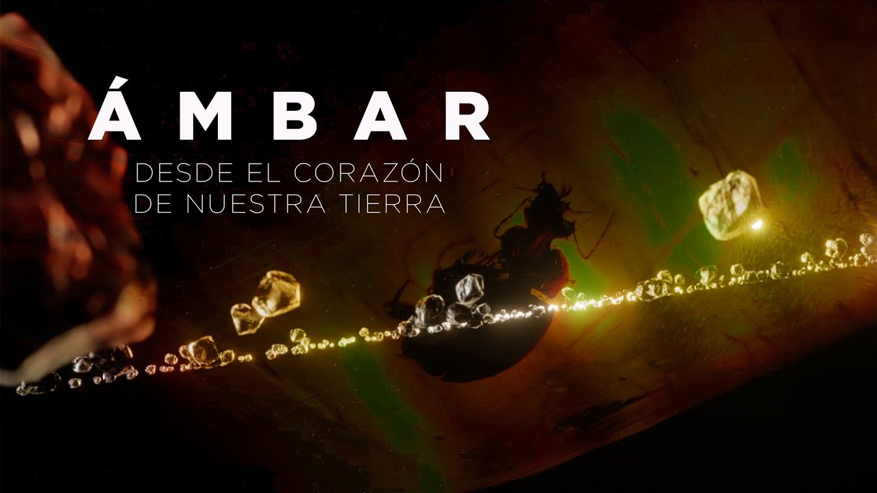 CONOCE el ÁMBAR, una pieza única de CHIAPAS