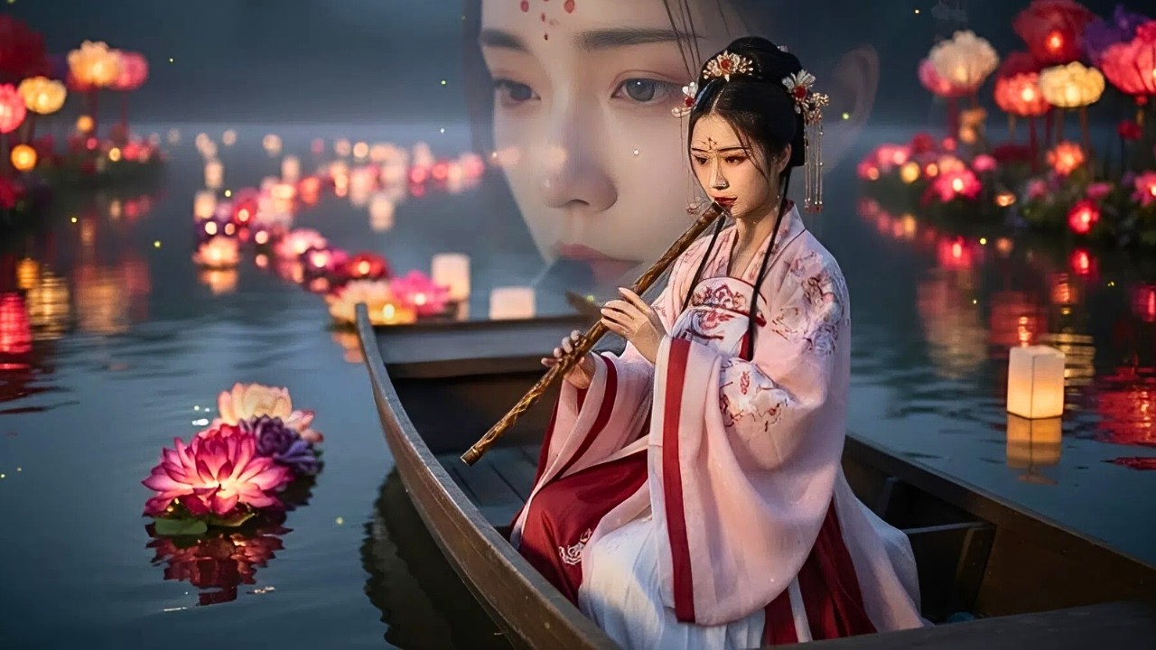 【中國禪音樂 × 自然氛圍】2小時深度放鬆 | 2-Hour Chinese Zen Music with Nature Ambience | Bamboo Flute, Erhu & Guzheng