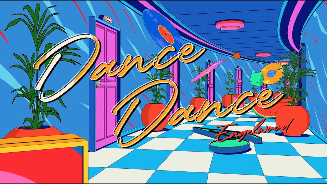 Engelwood - Dance Dance (Visualizer Video)