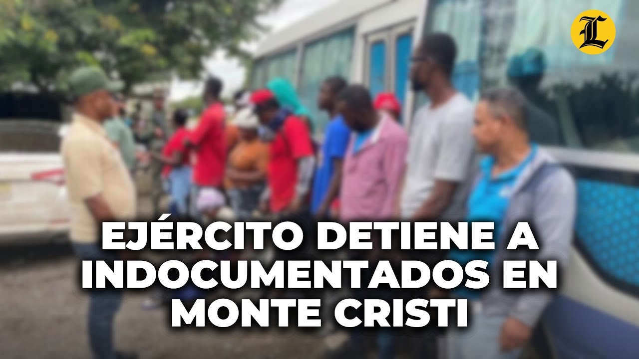 Ejército detiene a presunto traficante de indocumentados en Monte Cristi