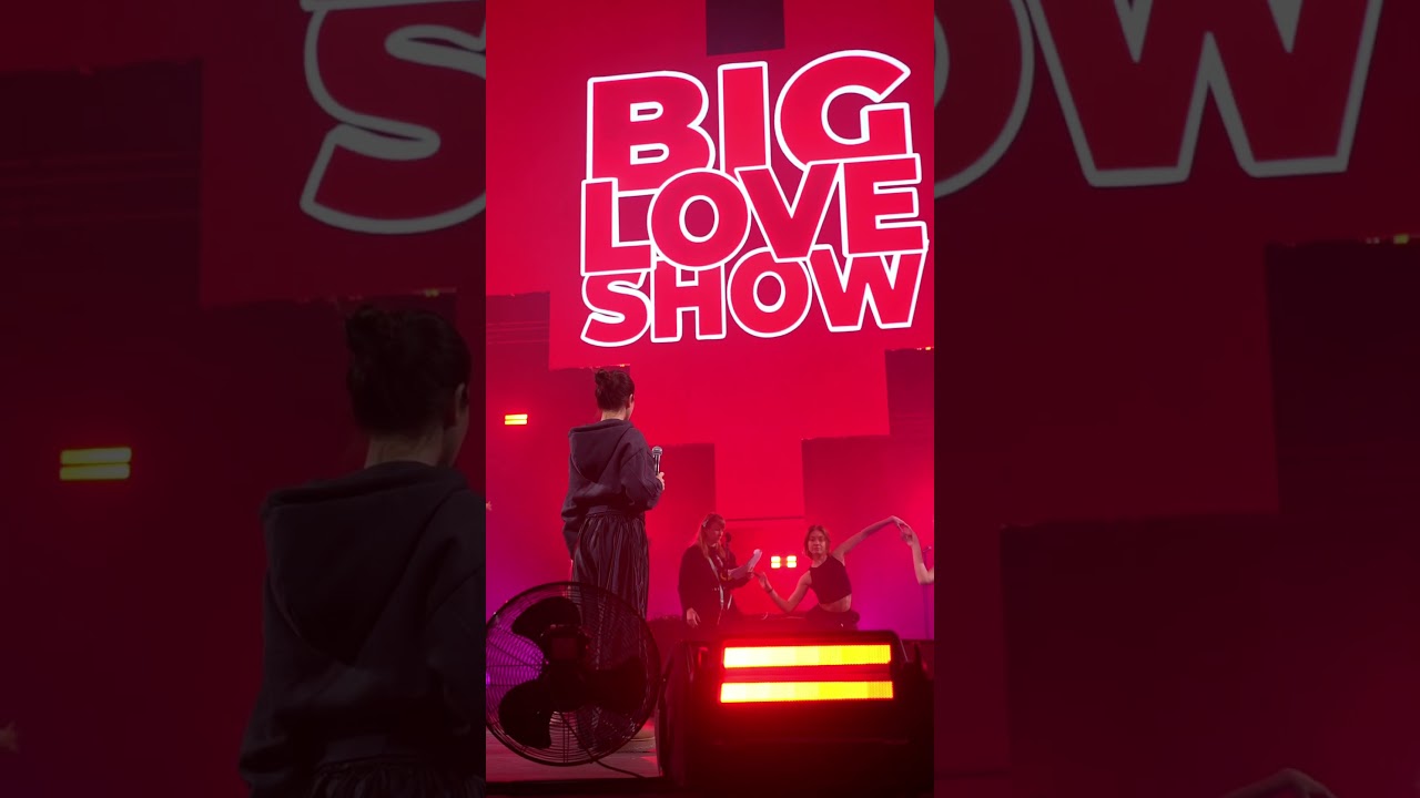 Нюша на репетиции / саундчек на BIG LOVE SHOW 2026 (Екатеринбург)