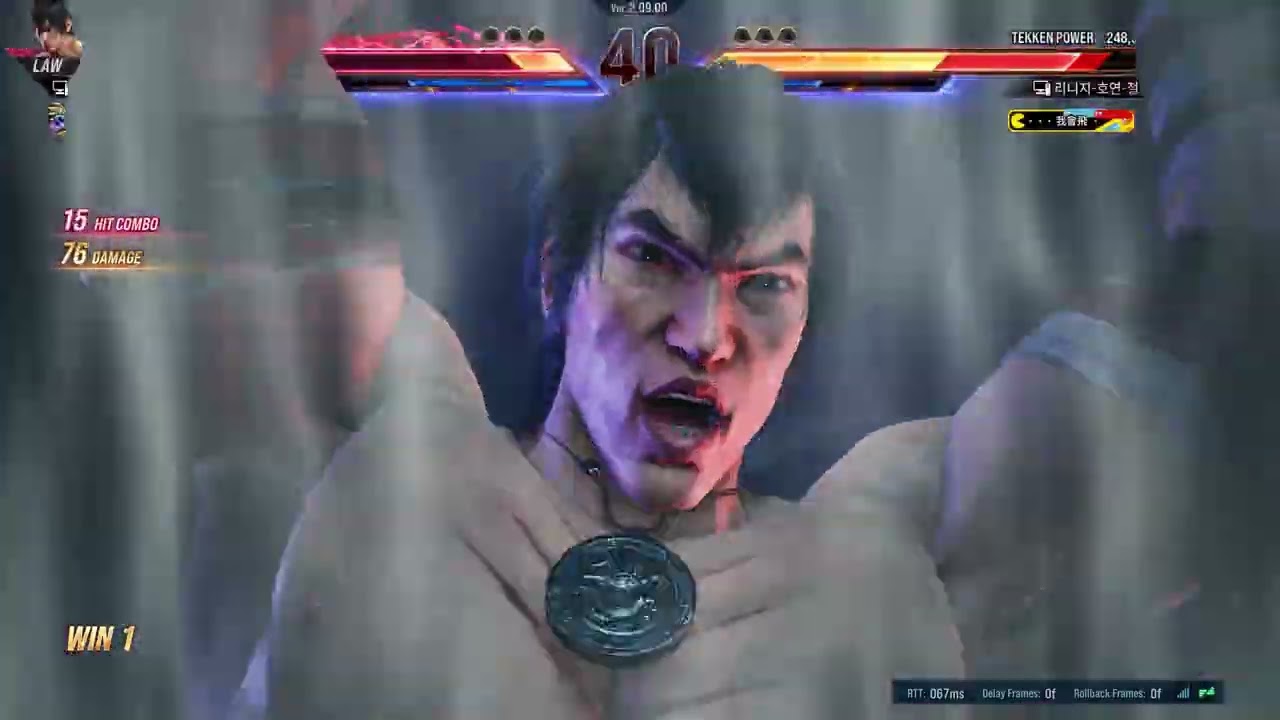 TEKKEN 8 ctc0115 (Law) V.S. (DEVIL JIN) 2026 02 13 19 00 21