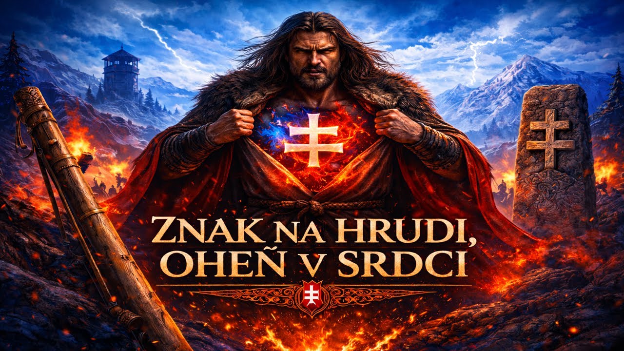 ZNAK NA HRUDI, OHEŇ V SRDCI |  AI TI DNES HRÁ