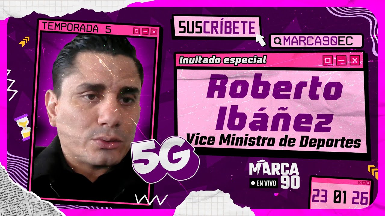 5G | Viernes | Toda la verdad del Fútbol | En Vivo 20H00 | [ SUSCRÍBETE ]  23/01/2026