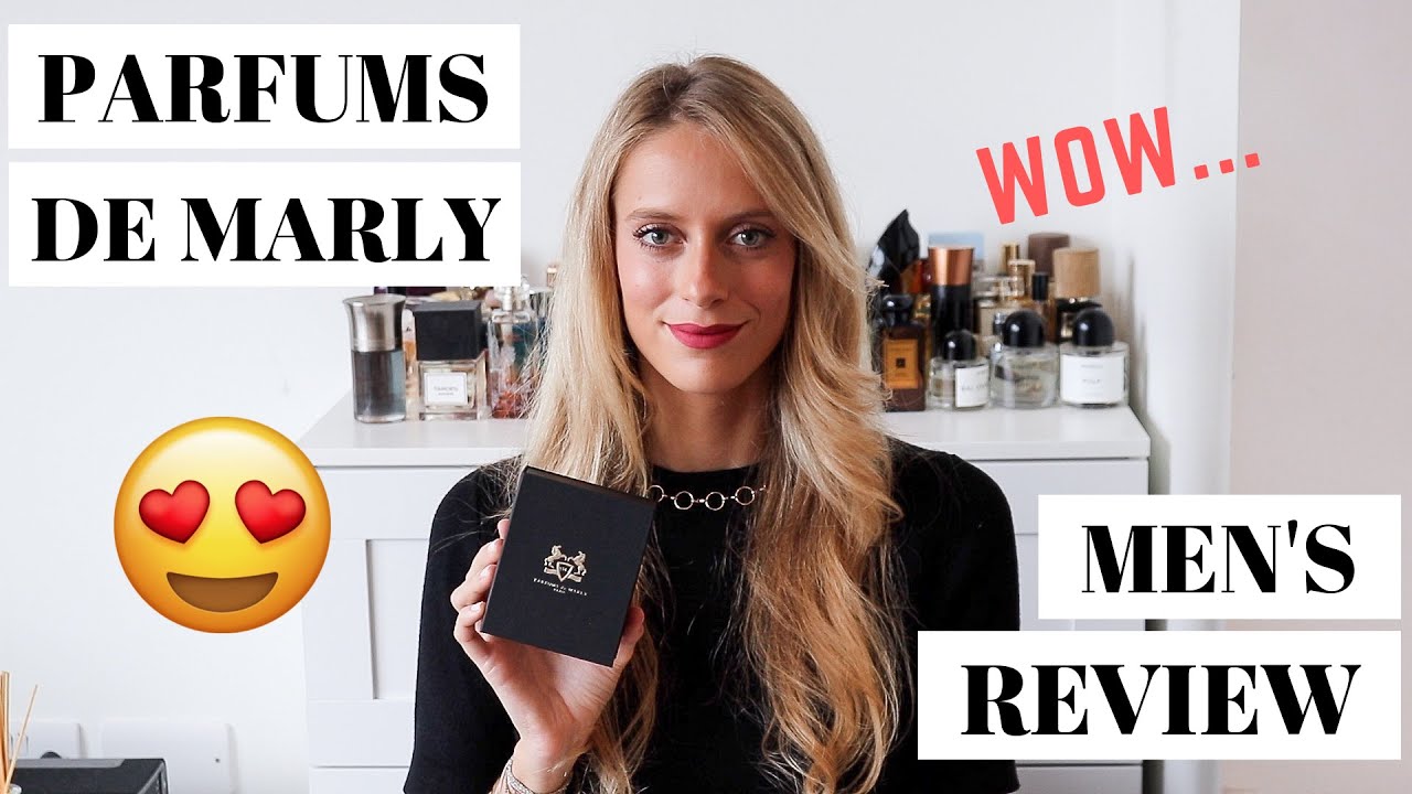 PARFUMS DE MARLY Men's Fragrance REVIEW