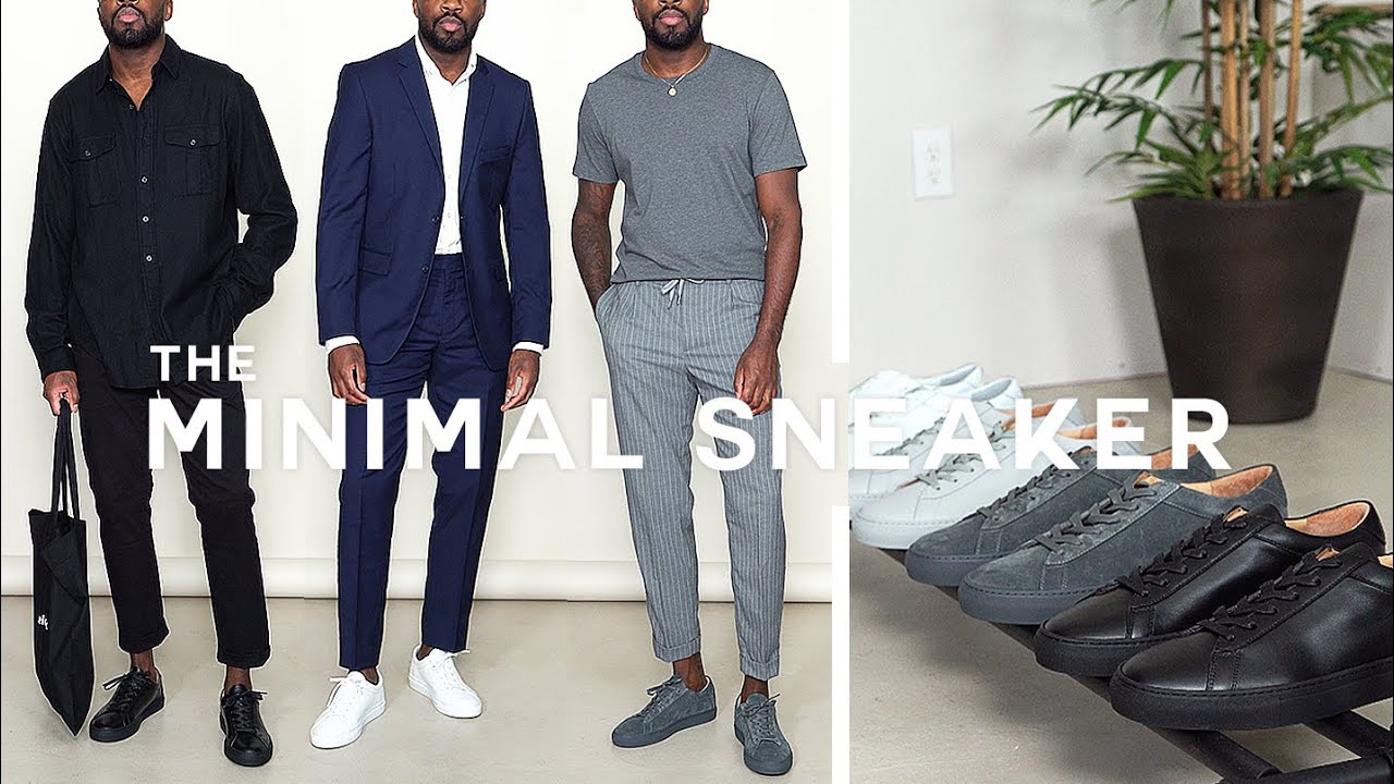 How To Wear The Minimal Sneaker feat. KOIO | Men's Fashion & Outfit Inspiration | I AM RIO P.