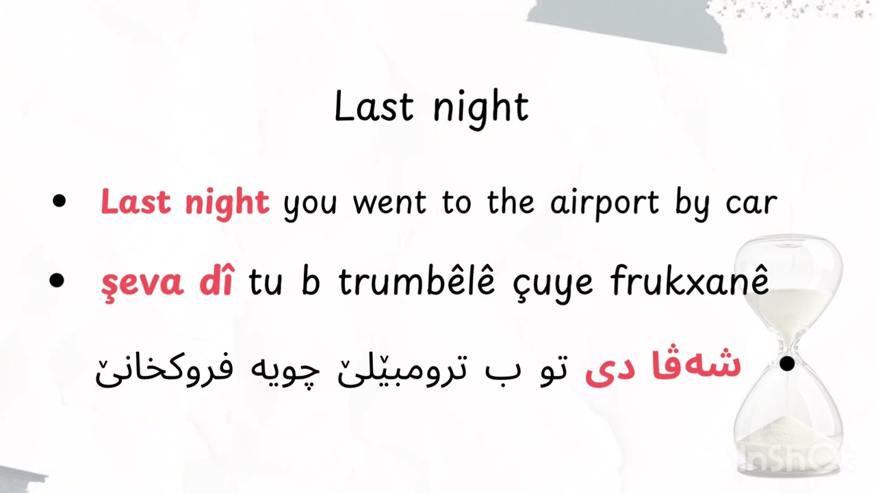 Learn Kurdish Behdini (0001-0004)
