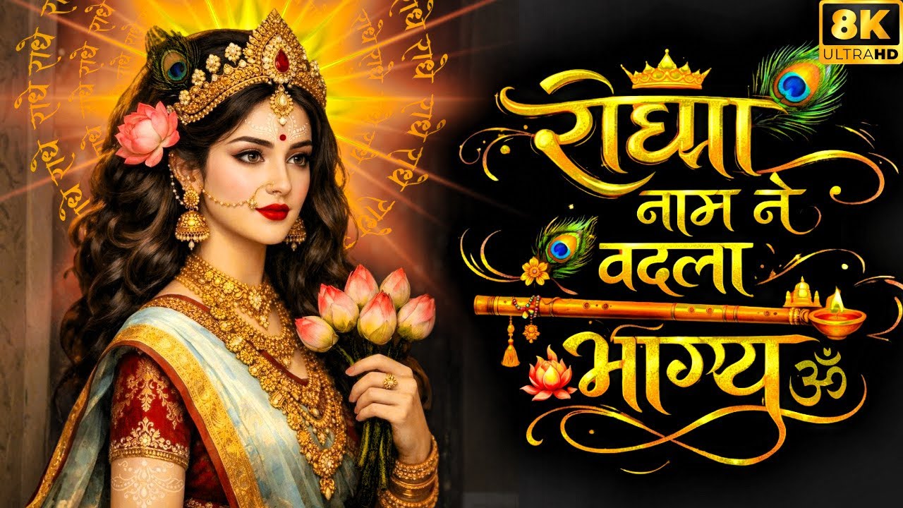 🌼 Shree Radha Bhajans 2026 | Latest New Songs | Hindi Devotional | Peaceful Bhajan | Soulful Music