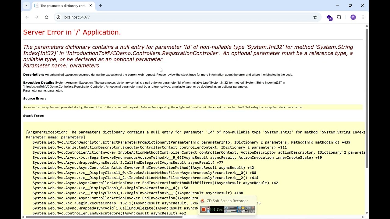 Part 2: Passing Values from URL to Controller (Somali)