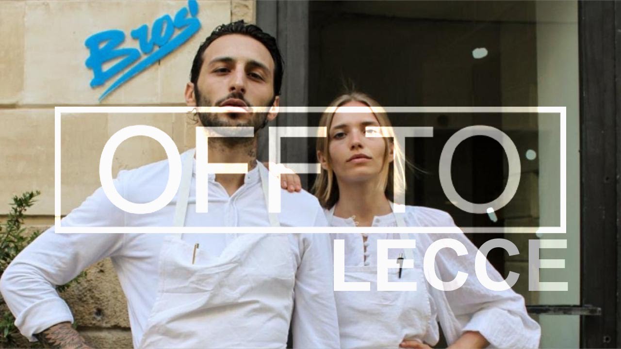 OFF TO LECCE - FLORIANO PELLEGRINO & ISABELLA POTÍ