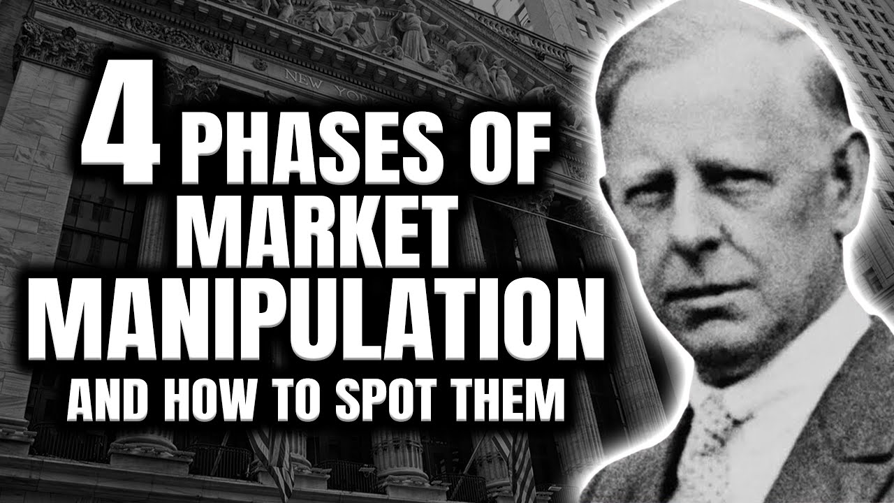 Jesse Livermore's Top MARKET MANIPULATION Tactics Revealed