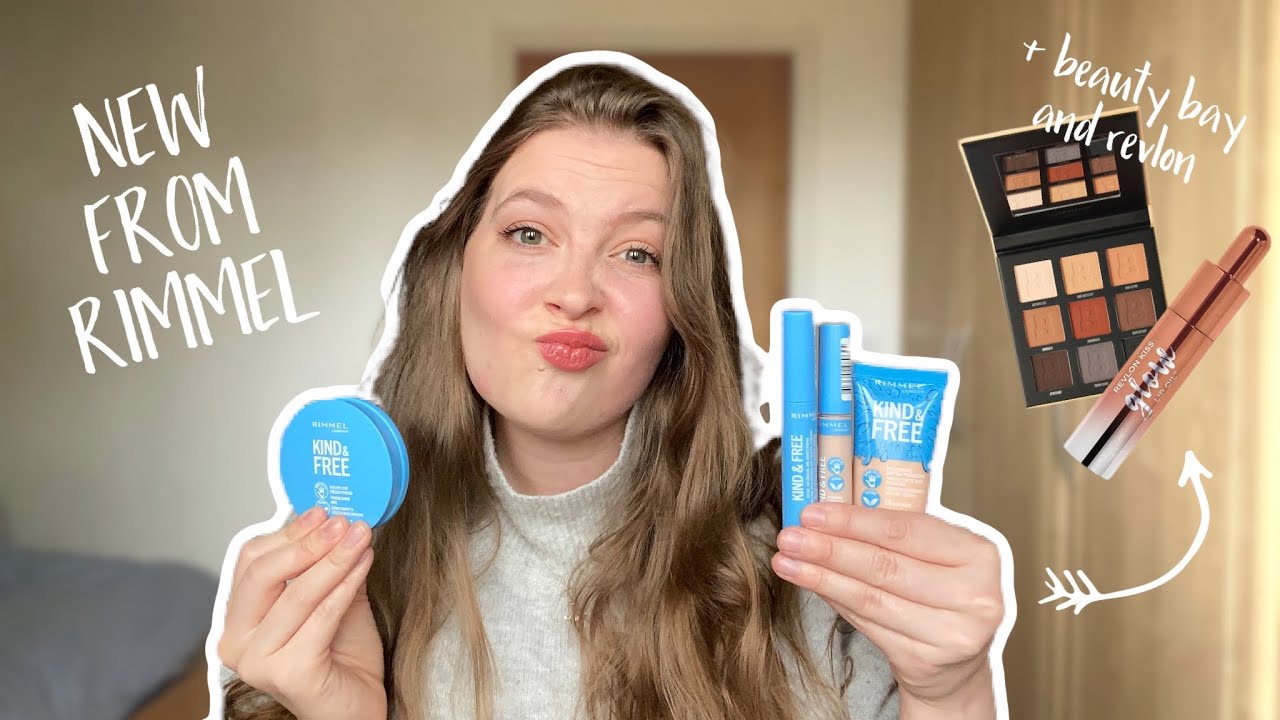 NEW RIMMEL KIND & FREE RANGE…first impressions and wear test