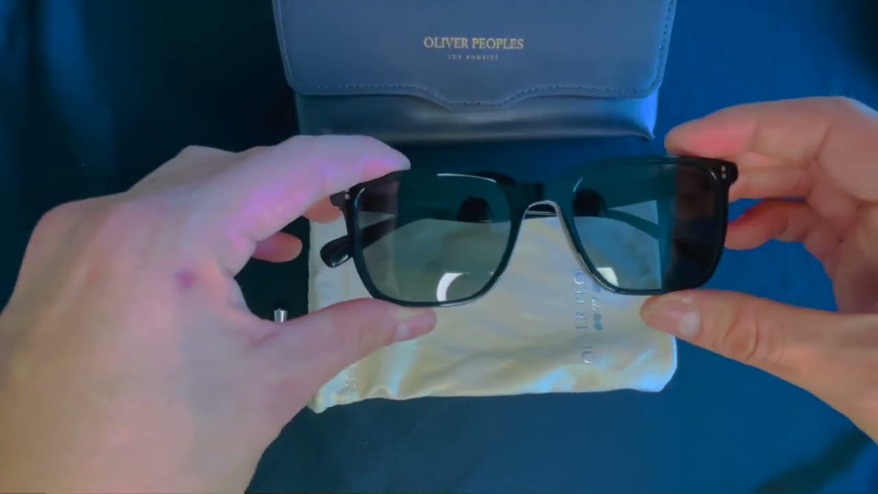 Oliver Peoples Lachman Sun -  Midnight Express Polar (53MM)  Review
