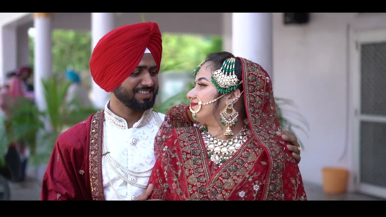 SUNIL SINGH WEDS SIMRANJEET KAUR WEDDINGH HILET  NEW PREET HD STUDIO NABHA M.95010-84452