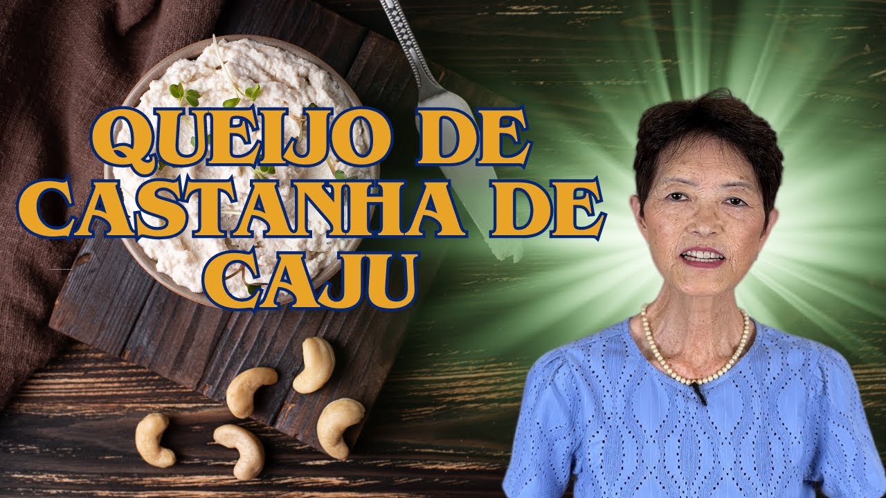 QUEIJO DE CASTANHA DE CAJU: Transforme Castanhas de Caju em Queijo Delicioso!