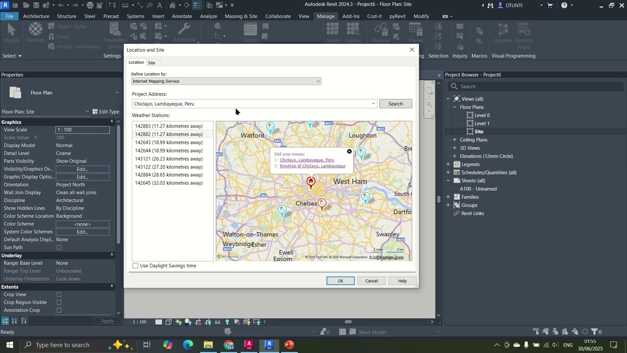 GEOREFERENCIAR EN REVIT: METODO DE INGRESAR COODENADAS Y OBTENER COORDENADAS