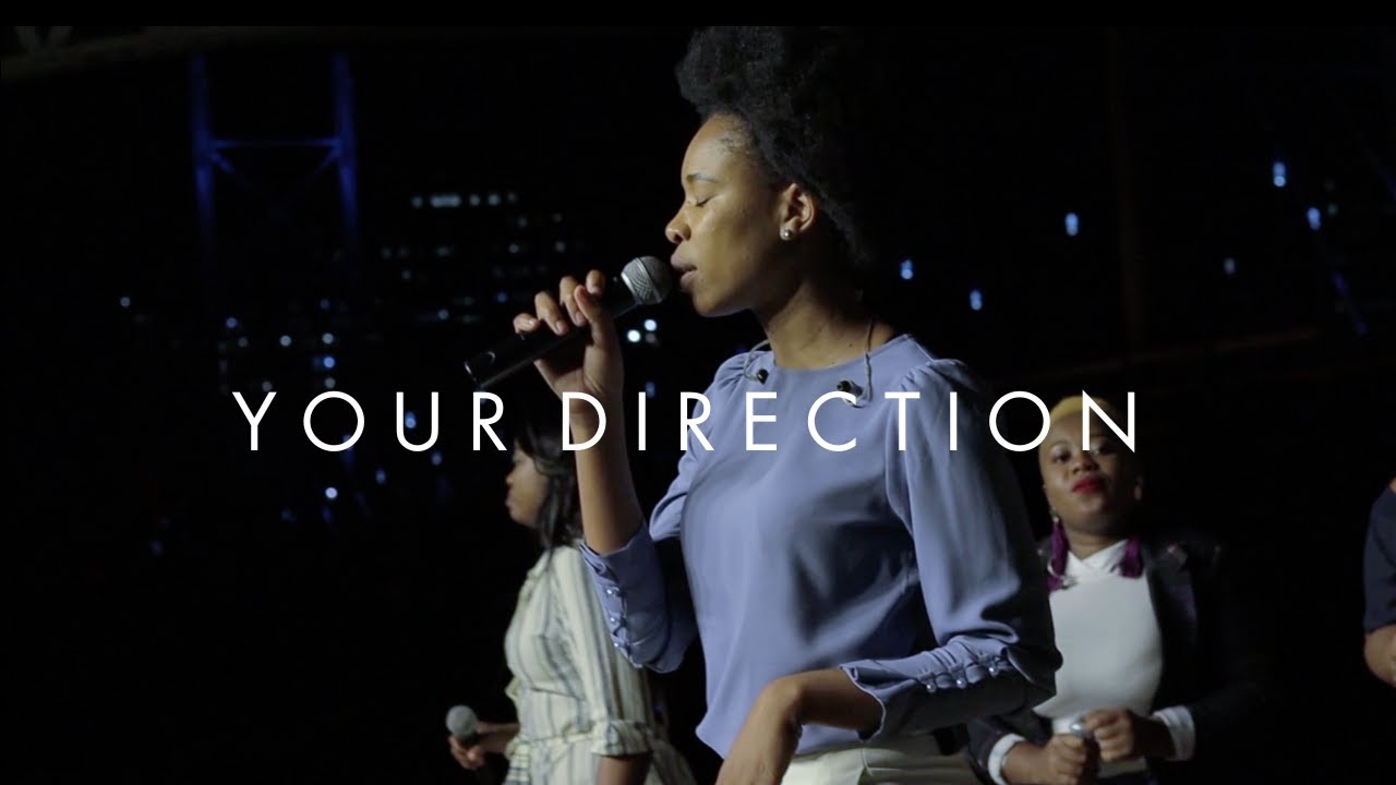 Your Direction (GPS) [Official Video]  - Worship Saints