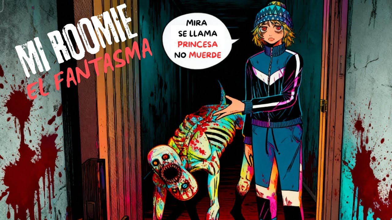 TODO LE HA SALIDO MAL DESDE QUE CONVIVE CON UN FANTASMA  | NUNCA ESTOY SOLO-RESUMEN COMPLETO MANHWA