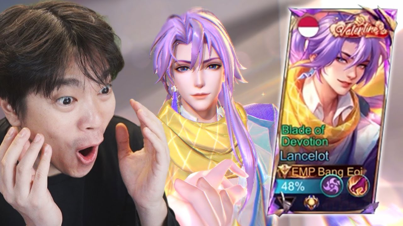 Review Skin Valentine Lancelot - Mobile Legends