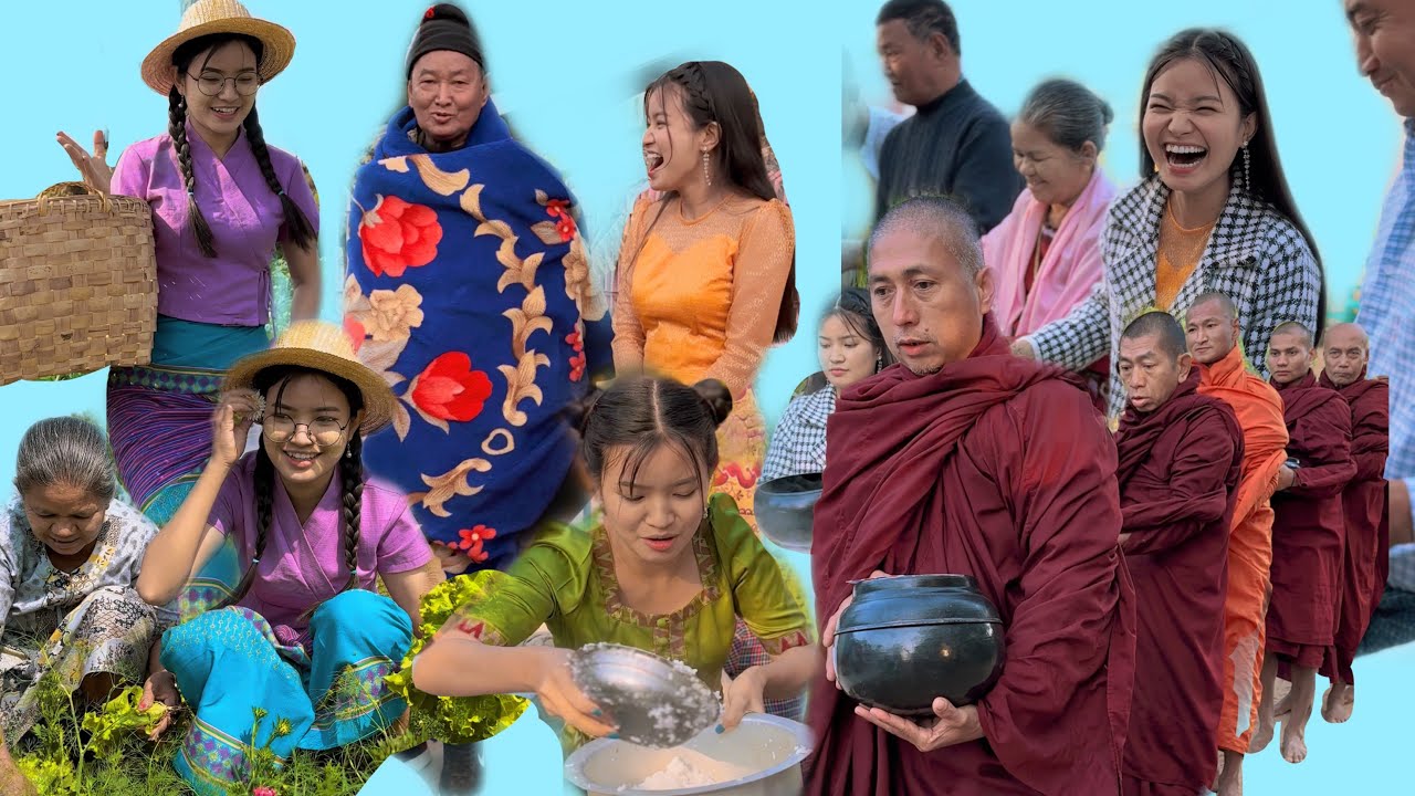 ကြည်နှုးစရာ ဖျော်ဖြေးရေးမှာချစ်လို့ ဆုချတဲ့ဆုကြေငွေနဲ့လှူတဲ့အလှူလေးပါ