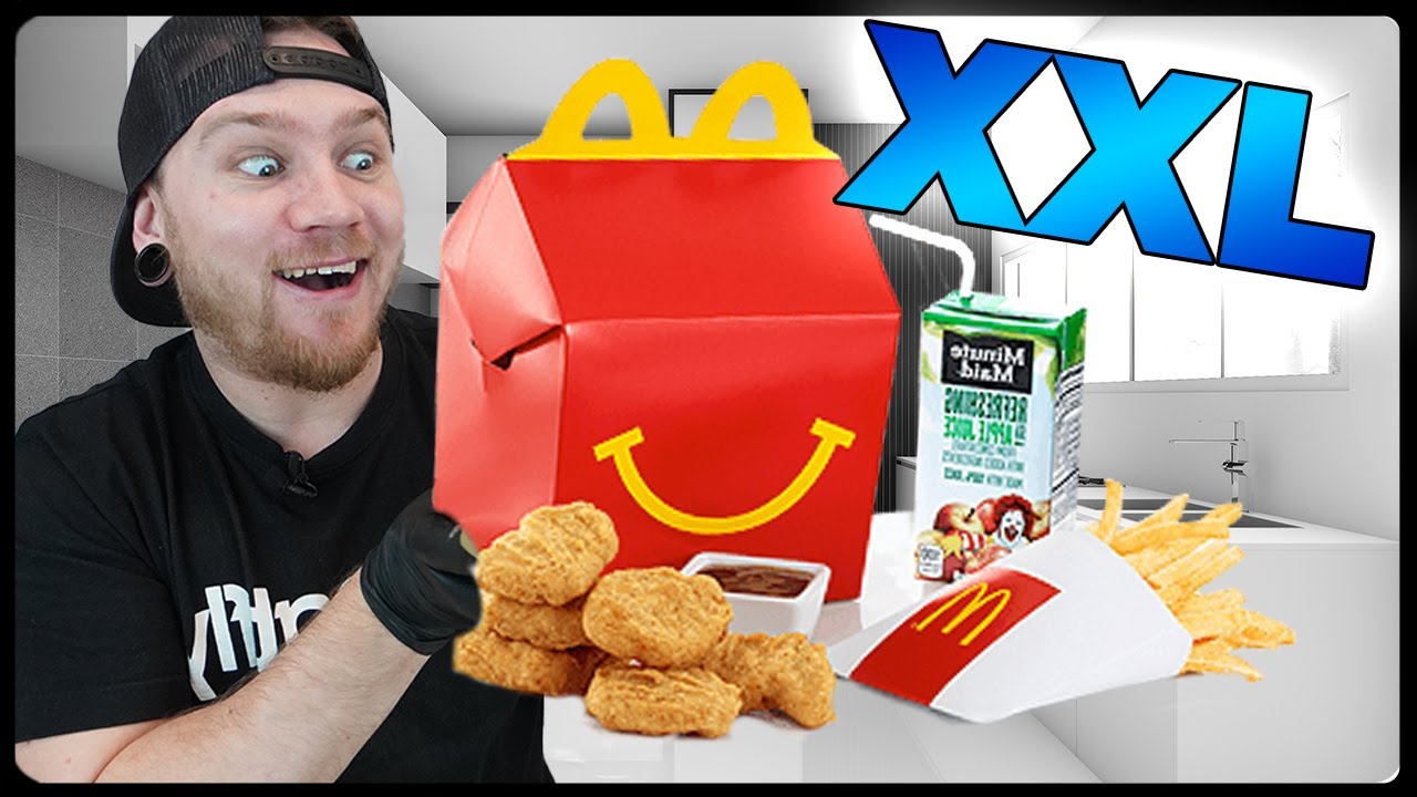 Vyrobil som Mega XXL HAPPY MEAL z McDonalds! (4.3kg) #ŠMAKOTY