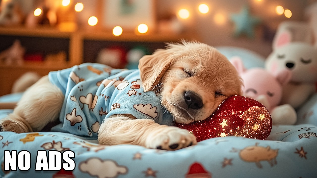 12 Hours Of Relaxing Dog Music for Anxiety 🎶 Calming Music for Dogs 💖 Dog Music To Go To Sleep ✨