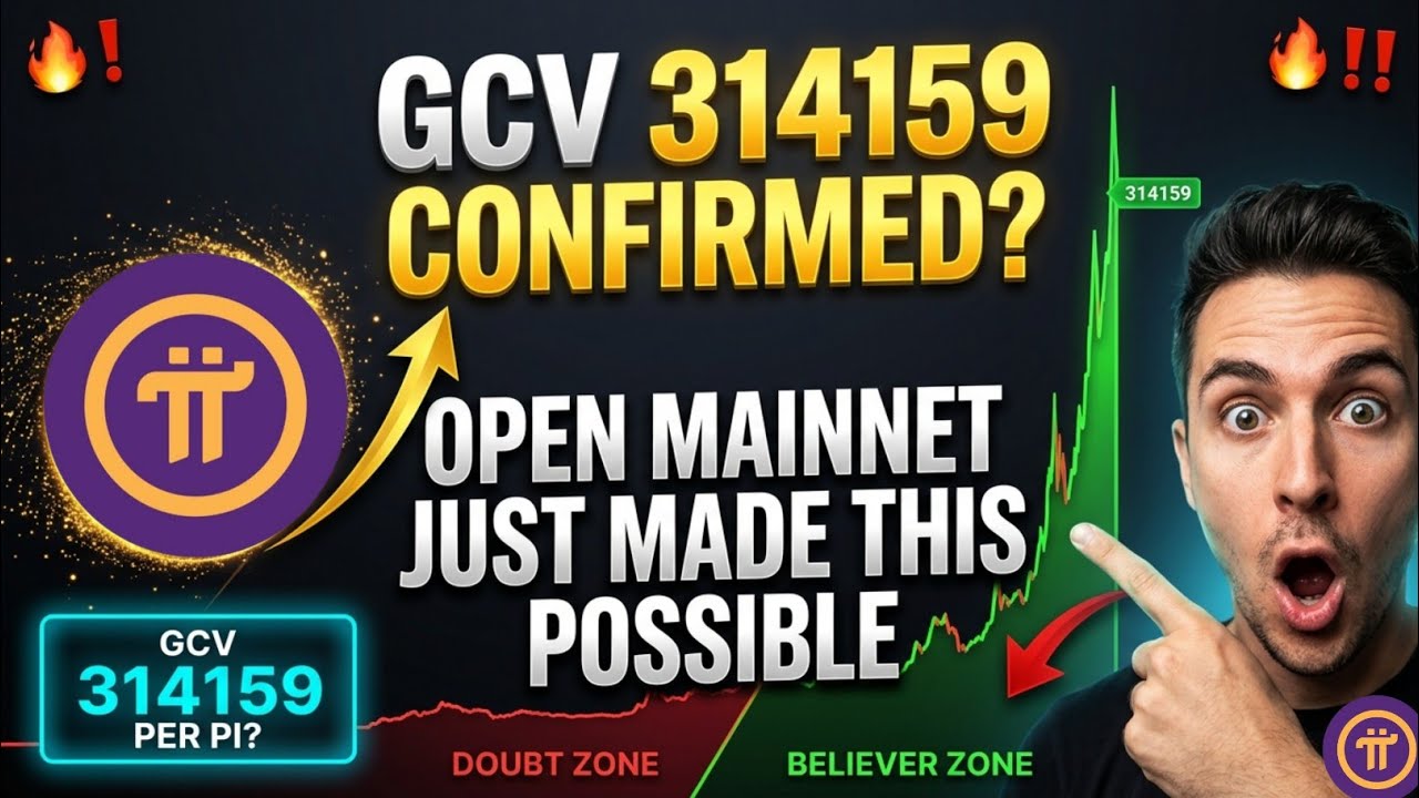 Pi Network Open Mainnet 2026: Protocol Upgrades, GCV $314,159, and What Pioneers Must Know NOW
