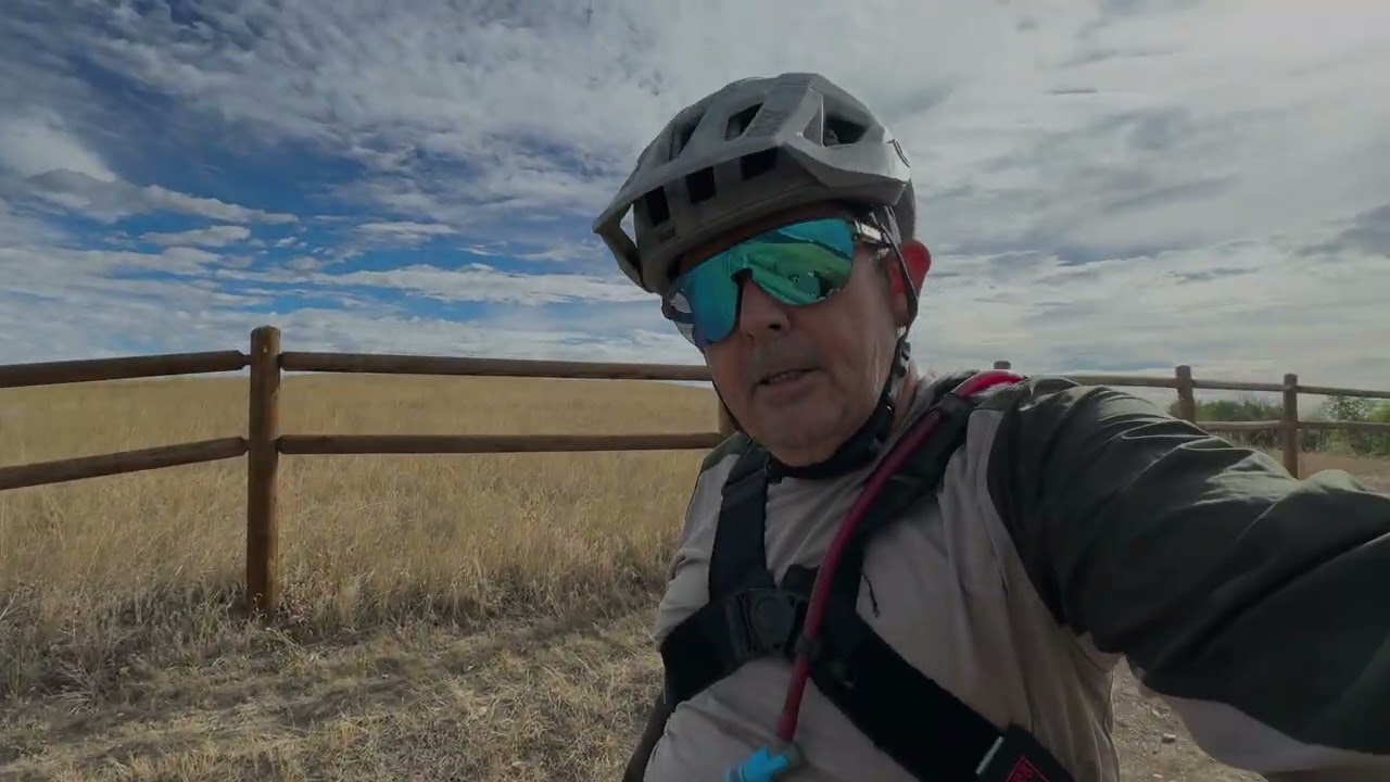 Flat Iron Vista  , MTB ride in Boulder Colorado .Sept 12 , 2025
