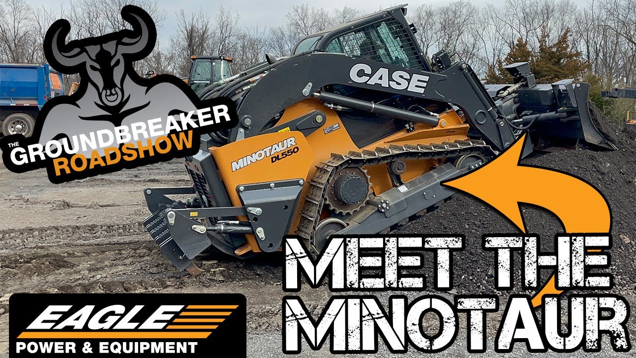 We Got Our First Look At The Minotaur™