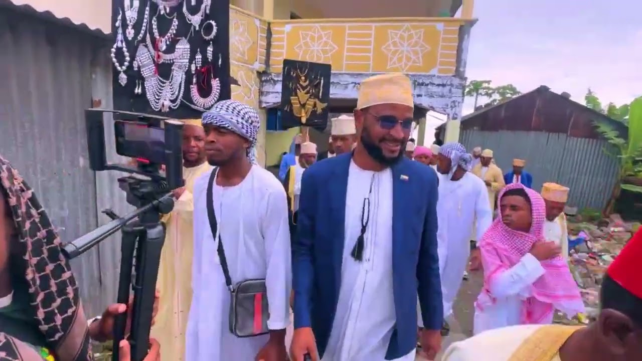 MTRO DAHONI AHMED IMAMOU & ZAINABA HOUSSOUNÉ NIOUMAMILIMA BADJINI