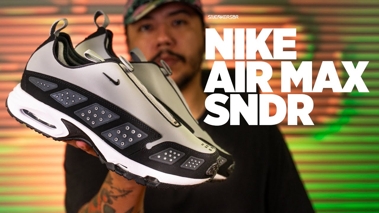 UM DOS AIR MAX MAIS DESEJADOS DOS ÚLTIMOS TEMPOS | UNBOXING+REVIEW Nike Air Max SNDR
