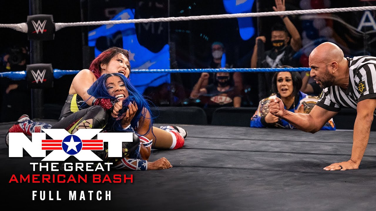 FULL MATCH: Io Shirai vs. Sasha Banks: NXT Great American Bash 2020, July 1, 2020
