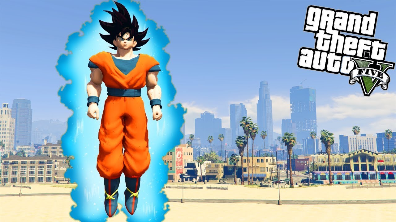 GTA 5 DESTRUCTION : SANGOKU ULTRA INSTINCT