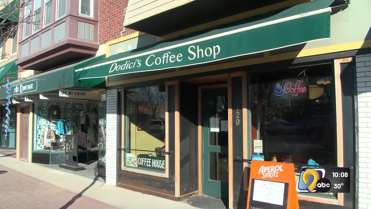 Washington business owner pushes for bollards after three car crashes