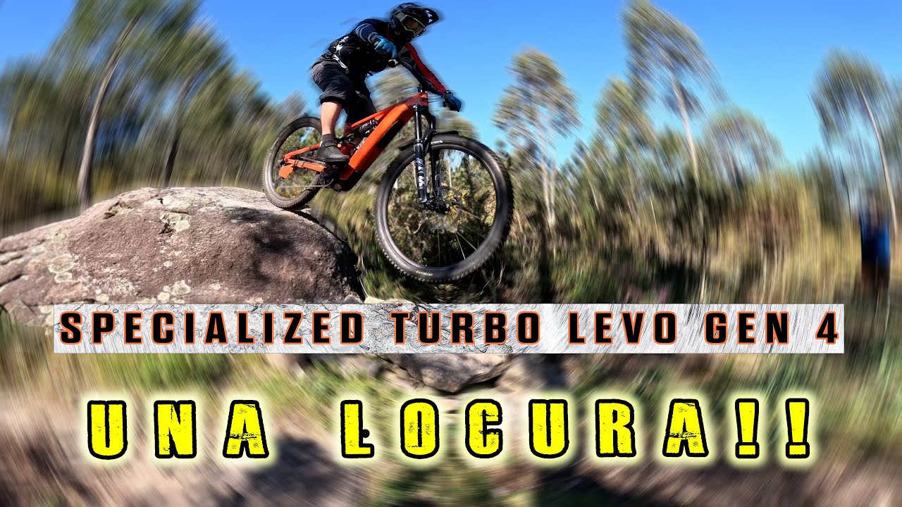 Es una bestia! Specialized Turbo Levo 2025 a prueba en terreno real