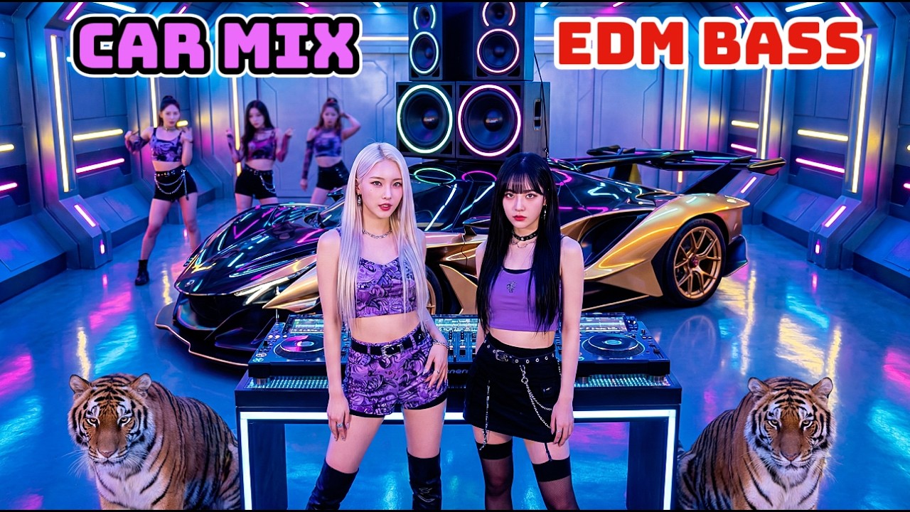 🔊🔥 Car Music EDM Remix 2026 🔊 Bass Boosted Gym Edition 💪🚗