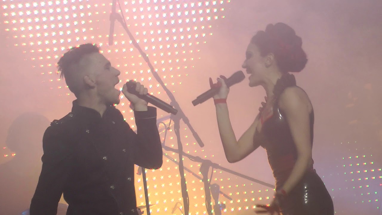 In Strict Confidence - Engelsstaub @ live in Moscow. Russia 08.12.2012