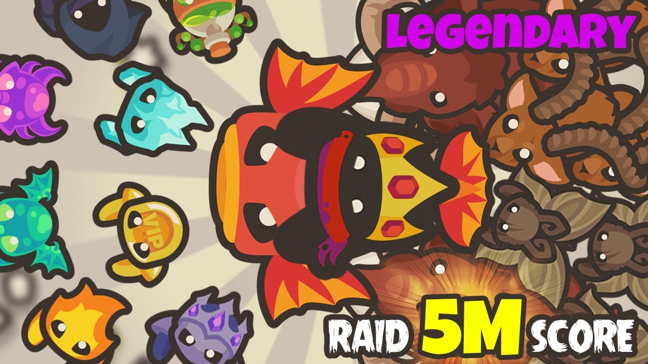 Taming.io When I Raid 5 Million Score Ez - Pro Momment