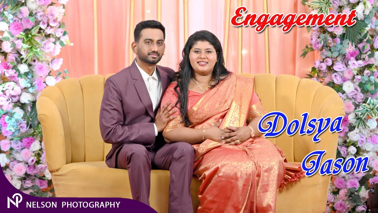 DOLSYA-JASON Engagement Ceremony by #NelsonPhotographyMangalore