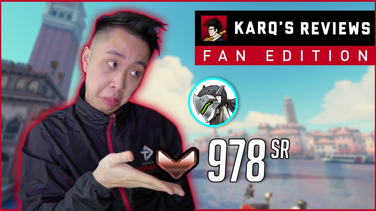 Reviewing a BRONZE GENJI player | KARQ'S REVIEWS