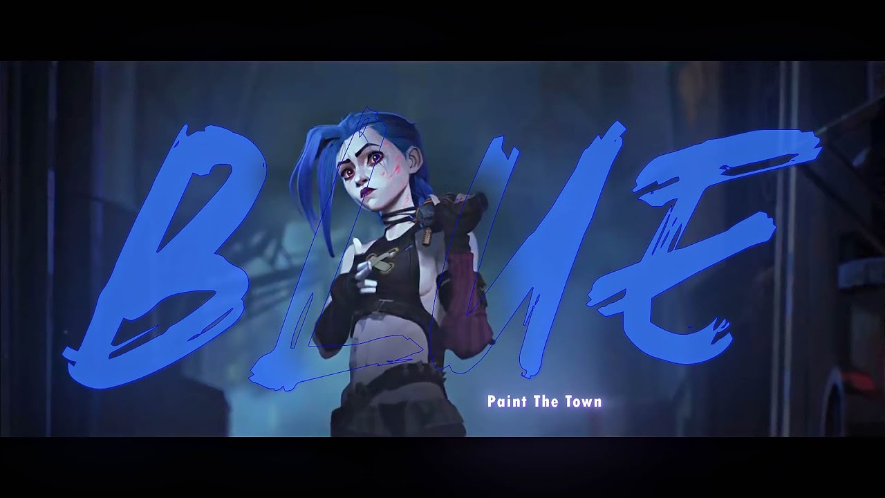 Paint The Town Blue | JINX