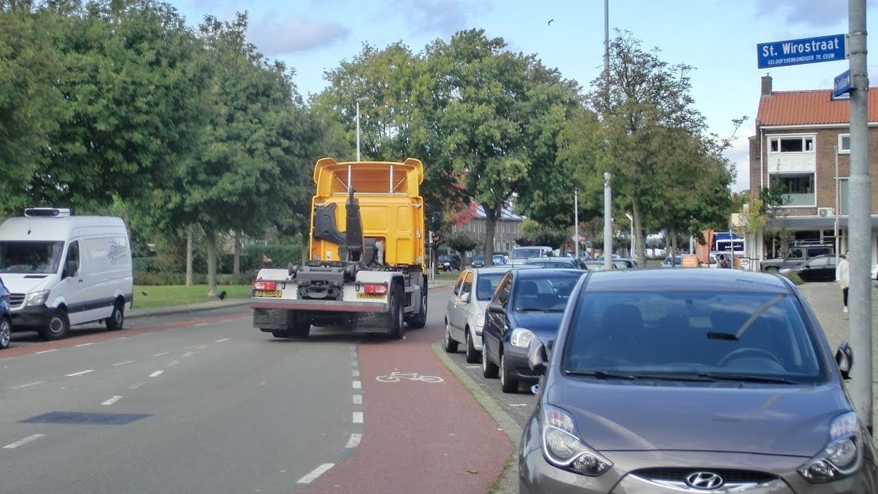 Actie tegen gevaarlijke verkeerssituatie Tivolilaan