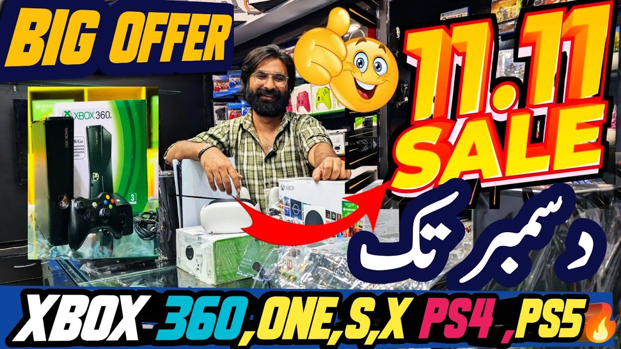  Xbox 360, Xbox One, Series S/X, PS4 & PS5 | Latest Xbox & PlayStation Prices in Pakistan 2025 .