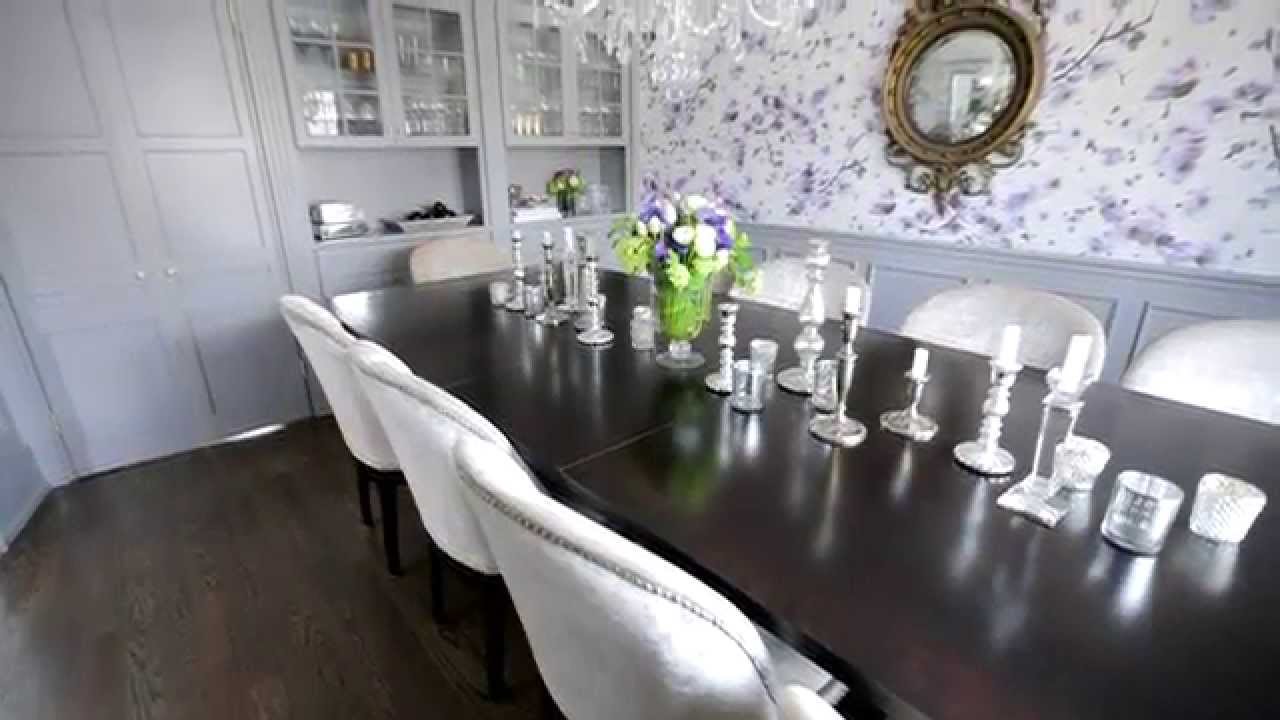 Interior Design &mdash;&nbsp;Floral, Sweet & Pretty Dining Room Makeover