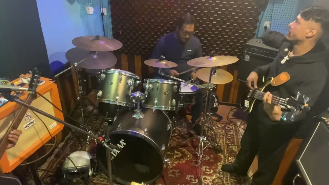 Jogale huncha veta cover By Puzzles Nepal Band