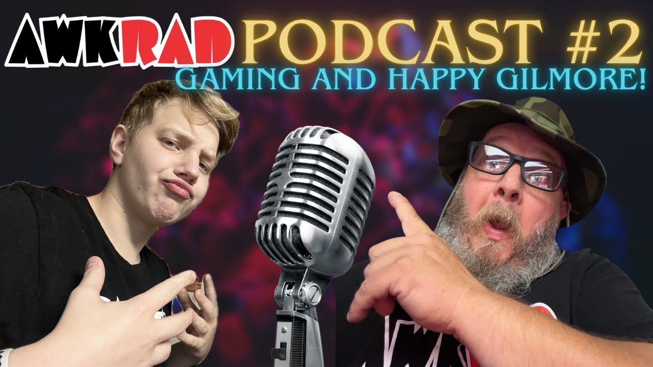 From Atari to Fortnite: Gaming Through the Generations | AwkPod Ep. 2